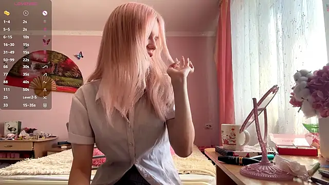 MelissaZaria online show from 07/18/26, 06:28