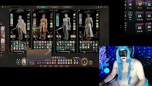 StarshineMoonspark online show from 06/21/26, 12:24
