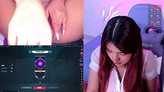 Snapshot of MiaVoss_ chatting on 05/24/26, 12:04 MiaVoss online show from 05/24/26, 12:04