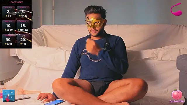 aarrav hotty online show from 08/03/26, 07:06