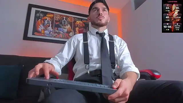 Dante Blake1 online show from 07/13/26, 03:42