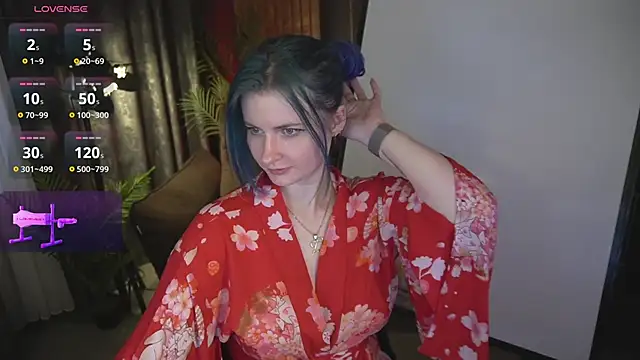 AlisaGracee online show from 06/19/26, 05:23