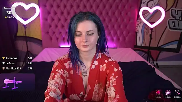 AlisaGracee online show from 07/02/26, 03:23