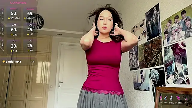 HannaOreo online show from 06/29/26, 08:42