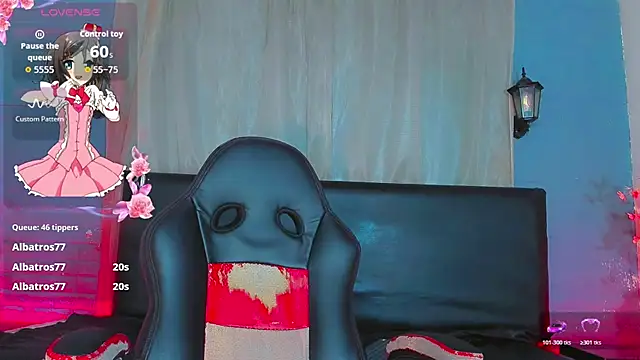 suzume Mendez online show from 07/18/26, 11:03