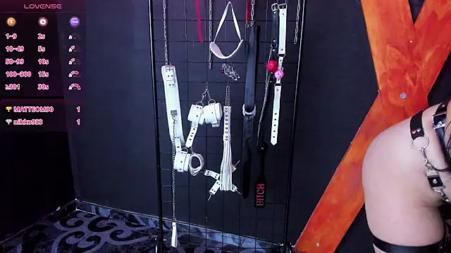 lilith slave online show from 07/02/26, 03:23