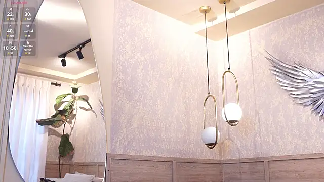 Luxa Velvet online show from 05/30/26, 01:08