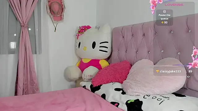 valentine sweety online show from 05/15/26, 11:34