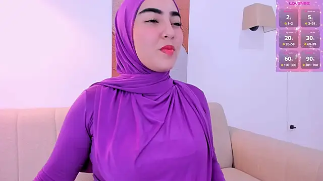 Malika Noor online show from 07/22/26, 03:04