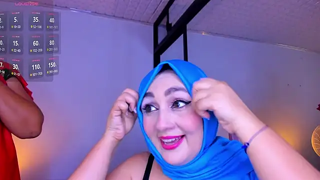 Snapshot of HijabiMilff chatting on 04/13/26, 02:55 HijabiMilff online show from 04/13/26, 02:55