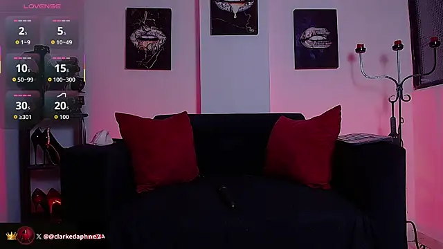 Daphne k online show from 07/21/26, 10:50