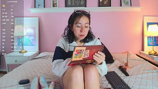 Abigailladyy online show from 07/13/26, 11:35