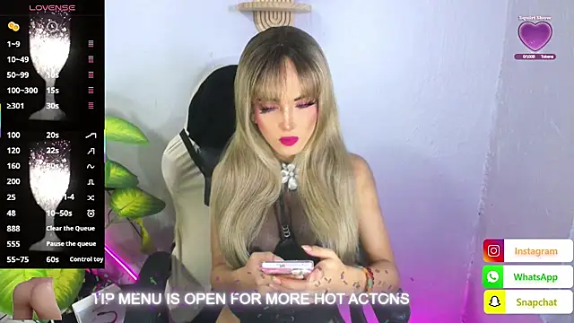 10inDominant Ayesha online show from 07/13/26, 06:55