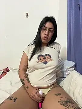 Snapshot of DimeAria chatting on 06/10/26, 06:29 DimeAria online show from 06/10/26, 06:29
