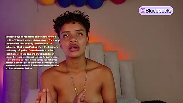 BeckaBlue online show from 07/07/26, 06:47
