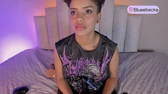 BeckaBlue online show from 07/28/26, 12:48