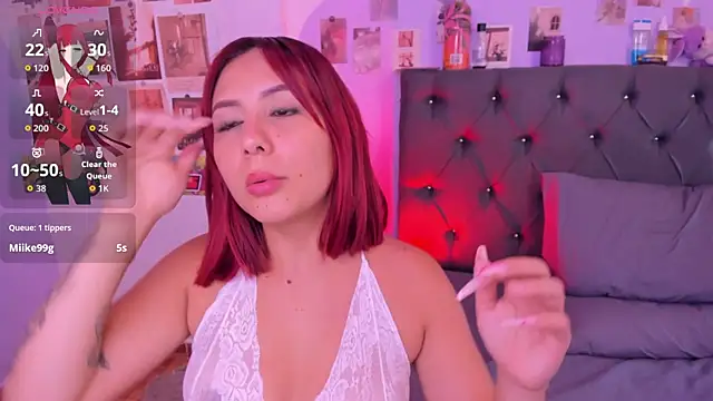 violeta blaze1 online show from 07/28/26, 12:48