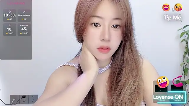 Snapshot of Baixi-01 chatting on 06/11/26, 04:43 Baixi-01 online show from 06/11/26, 04:43