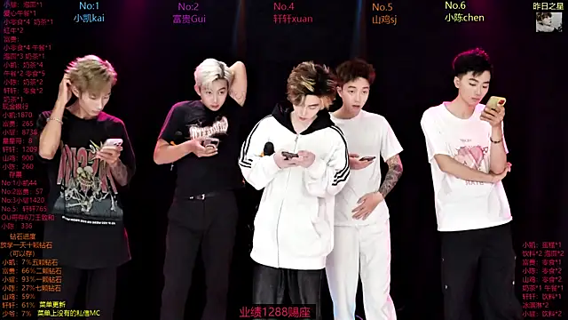 Snapshot of AOA-boy chatting on 04/05/26, 01:25 AOA-boy online show from 04/05/26, 01:25