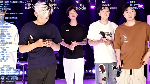 Snapshot of AOA-boy chatting on 05/09/26, 01:11 AOA-boy online show from 05/09/26, 01:11