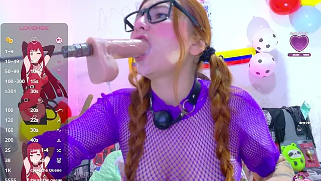 Alicia  1 online show from 07/11/26, 04:04