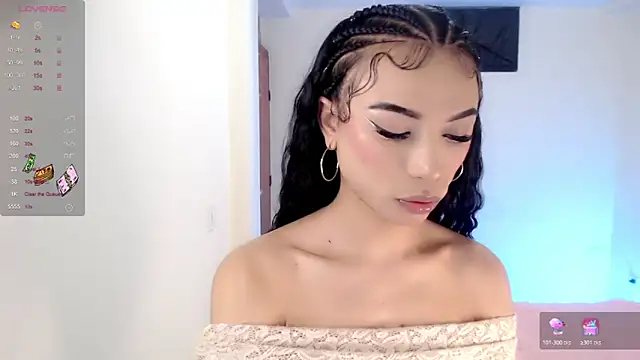 Snapshot of IamAndrea01 chatting on 03/19/26, 09:35 IamAndrea01 online show from 03/19/26, 09:35