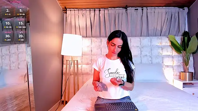 Samantha Velle online show from 05/19/26, 01:39
