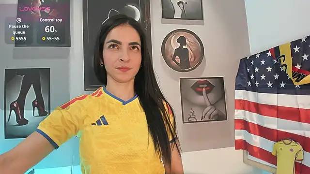 Samantha Velle online show from 07/03/26, 09:32