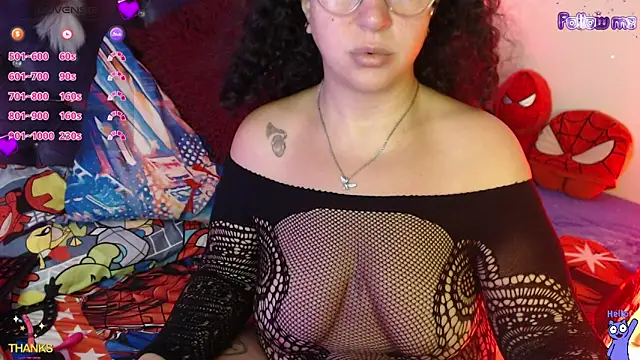 nahomy fetish online show from 03/14/26, 09:59