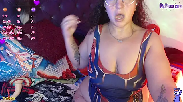 nahomy fetish online show from 03/23/26, 08:29