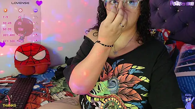 nahomy fetish online show from 06/01/26, 11:12