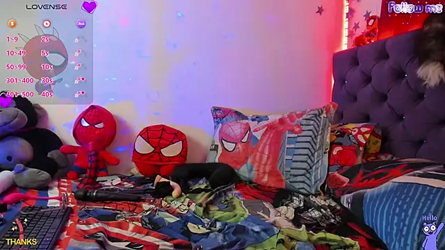 nahomy fetish online show from 07/07/26, 02:25