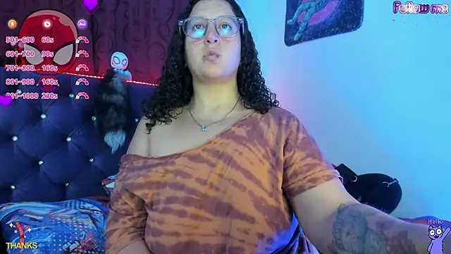nahomy fetish online show from 07/21/26, 03:31