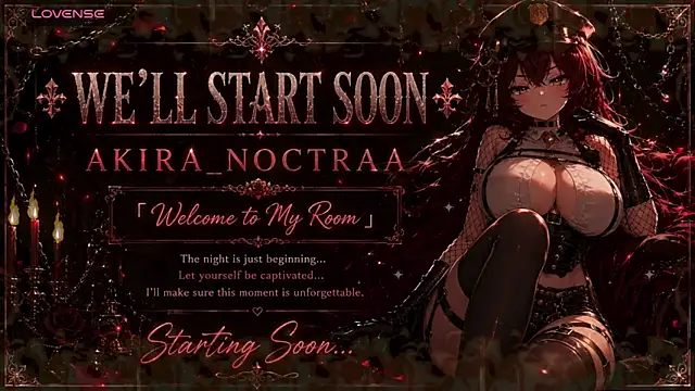 Akira Noctra online show from 06/03/26, 11:35