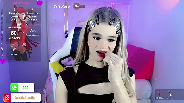 Sophiaa doll  online show from 03/19/26, 03:54