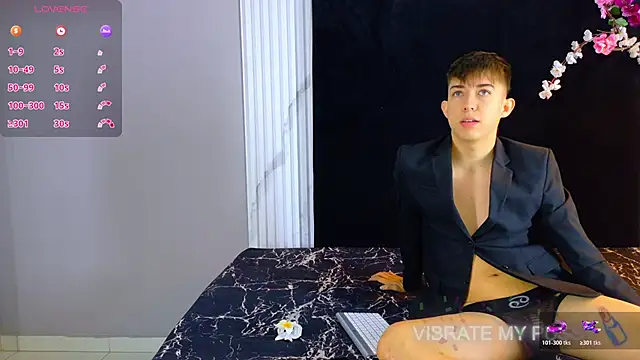 Danteandviolete cr online show from 06/03/26, 11:35