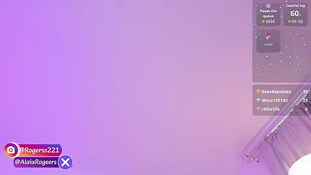 AlaiaRogers online show from 07/28/26, 02:13