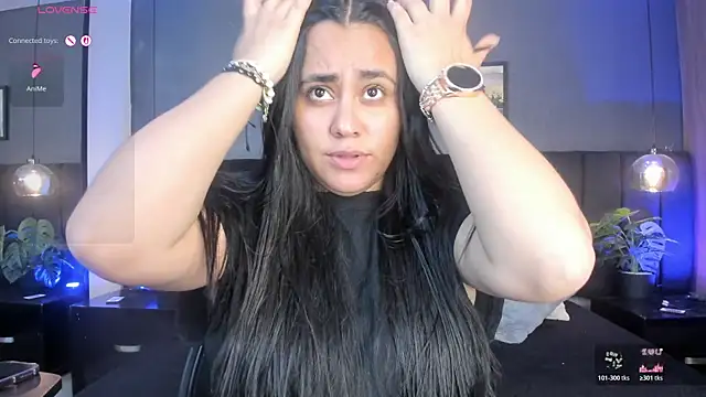 alejandra  garcia online show from 07/21/26, 03:20