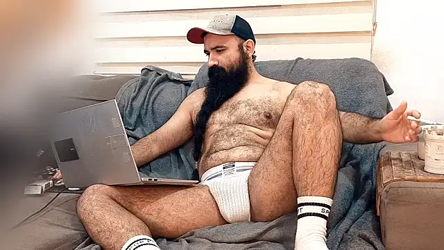 Barba Negra Fumador online show from 06/21/26, 08:44