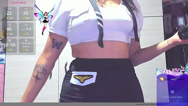 Snapshot of stefanyqueen69 chatting on 03/18/26, 01:36 stefanyqueen69 online show from 03/18/26, 01:36