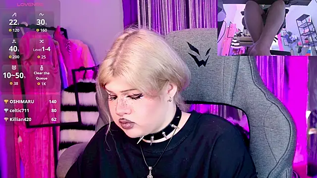 LilithNlsn online show from 07/14/26, 02:05
