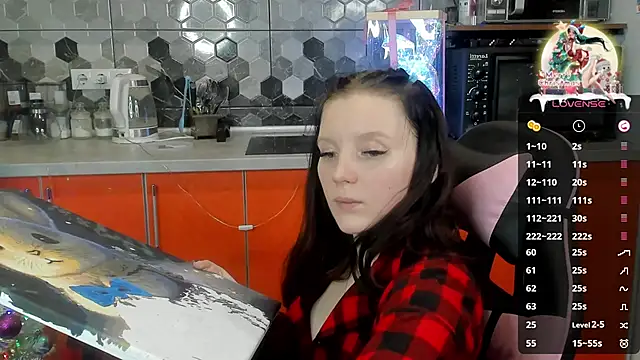 Mary Blu online show from 12/24/24, 04:22