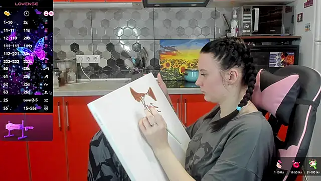 Mary Blu online show from 01/09/25, 03:04