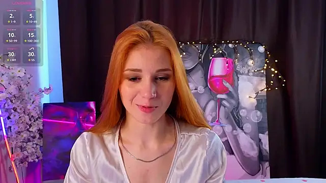 AmyLindsey online show from 07/08/26, 07:35
