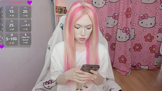Nikkimiltonss online show from 07/15/26, 02:11