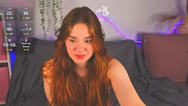 TiffanyVex online show from 05/17/26, 03:30