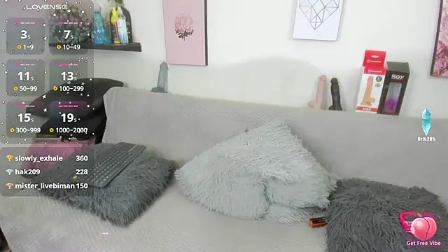Lele 669 online show from 07/19/26, 03:38