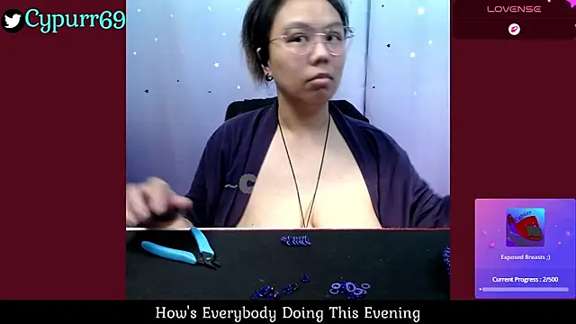 Cypurr online show from 06/10/26, 09:57