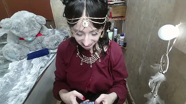 Snapshot of Barbie_Rococo chatting on 03/25/26, 07:53 Barbie Rococo online show from 03/25/26, 07:53