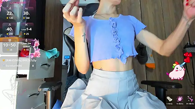 Snapshot of SkyeGabbyRose chatting on 05/23/26, 10:25 SkyeGabbyRose online show from 05/23/26, 10:25